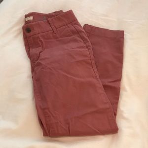 J. crew Frankie Chinos